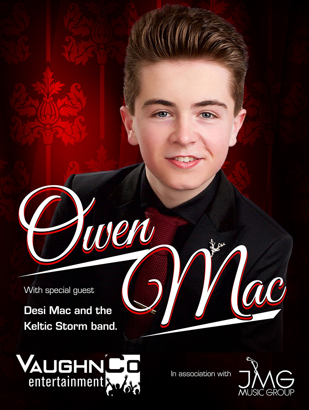 owen mac concerts for 2017